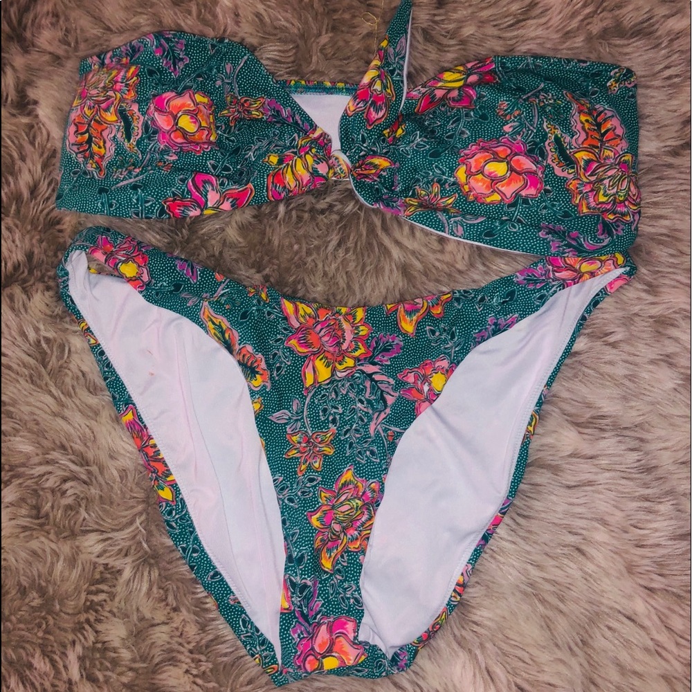 Cotton On High Hip Bikini
